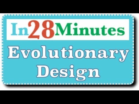 Agile and Evolutionary Design