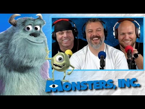 First time watching MONSTERS INC movie reaction