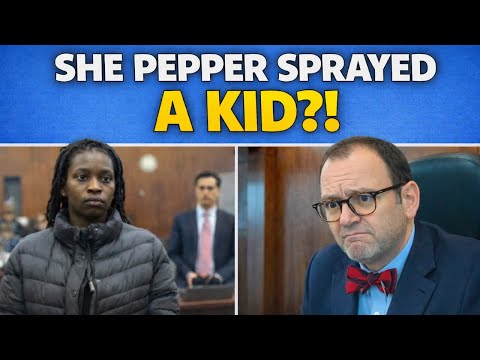 Judge Fleischer Stunned by Pepper Spray Allegations