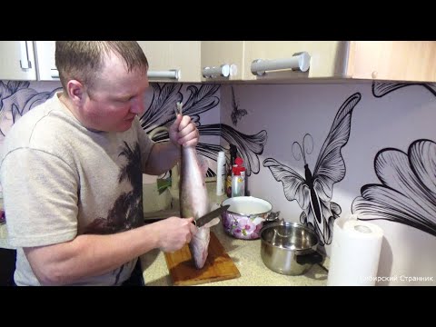 Хе из судака. Как это блюдо делают в Сибири.