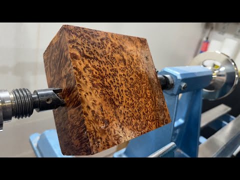Woodturning - $1,000 Coffee Cup