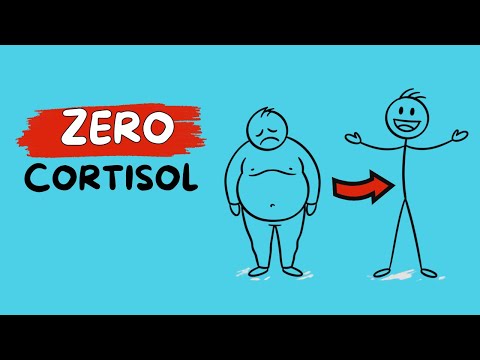 How to Force Your Body to Burn Visceral Fat (Drop Cortisol)