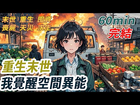 末世降臨，我覺醒空間後被爸媽發現，他們逼著我趕出家門為弟弟是尋找他想吃的巧克力，害我被殭屍活活咬死，再睜眼，這世我沒有告訴他們我覺醒了異能，末世降臨，他們發現被趕出家門的我有大物資時瘋了..