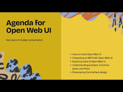Exploring OpenWebUI - Advanced Features Tools, Filters, Pipe, Prompts and Report Generation