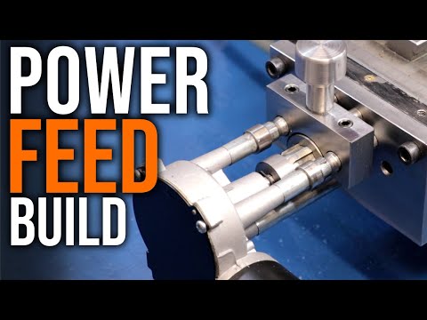 Making A Power Feed For The Milling Machine | Cheaper And Better