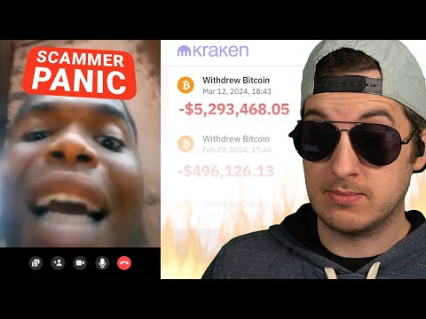 Scammer Loses His Mind Over $5,000,000 Mistake