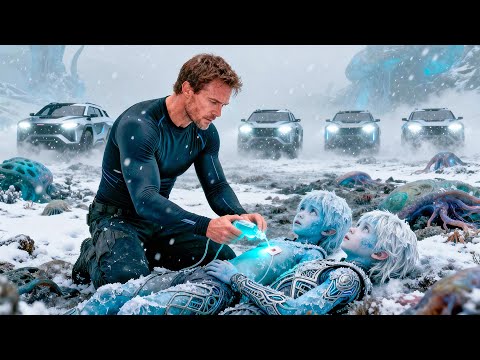 Human Rescues Two Alien Children Frozen in Blizzard—Then Four SUVs Pull Up with…| HFY | Sci-Fi Story