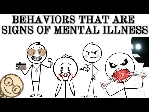 Weird Behaviors That Are Actually Signs of Mental Illness
