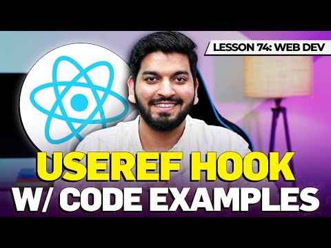 When to use "useRef" React Hook