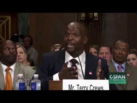 Terry Crews Testifies On Sexual Assault & Survivors' Bill Of Rights