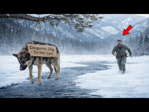 A Navy SEAL Rescued a Wounded Military Dog in the Snow — What Happened Next Changed Everything