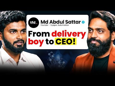 Future of Business Automation in India | Md. Abdul Sattar on WhatsApp Marketing | TFD