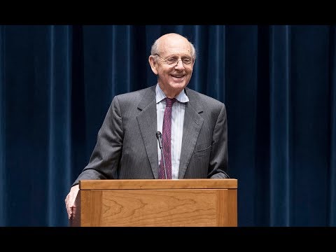 U.S. Supreme Court Justice Stephen Breyer on 'The Court and the World'