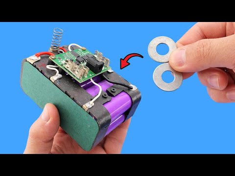 Never Buy Drill Batteries Again! Use This Simple Trick and Watch What Happens ๐ฒ