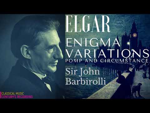 Elgar - Enigma Variations (Century's recording: Sir John Barbirolli, Philharmonia Orchestra)