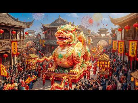 LUNAR NEW YEAR CHINA 2026 | Epic Dragon Dance & Fireworks Parade (FULL EVENT)