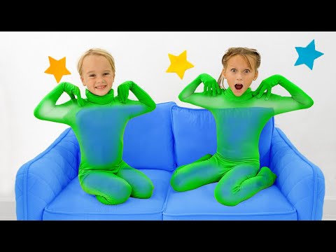 Chris und Freunde – magisches Anziehen