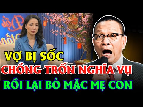 ĐỐI THOẠI VĂN SÂM - Người Vợ Sốc Khi Chồng Trốn Nghĩa Vụ Cấp Dưỡng Rồi Bỏ Mặc Mẹ Con Cô Ở Đất Khách!