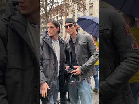 Dolce&Gabbana Pat McGrath and Models Milan Fashion Week 17/01/26  🇮🇹 #italy #milan #mfw #shorts