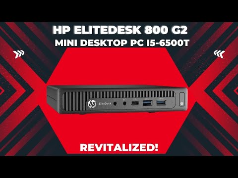 LIVE - Refurbishing $80 HP EliteDesk 800 G2 Mini Desktop PC i5-6500T 250GB SSD 8GB DDR4 from eBay