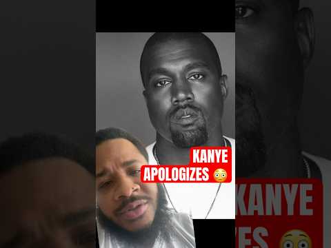 KANYE FINALLY APOLOGIZES IN A HEARTFELT LETTER 😳 #kanyewest #wsj #popculture #hiphop #news