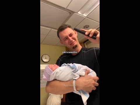 Legendary Moment When Dad Meets Newborn Baby for the First Time 😭👶❤️ PURE EMOTION OVERLOAD!