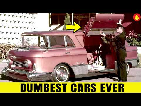 30 DUMBEST Old Car Prototypes That Should’ve Never Existed