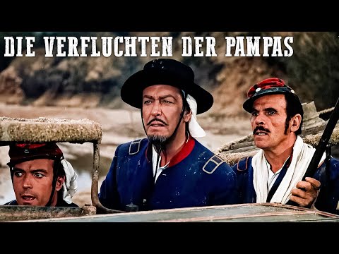 Die Verfluchten der Pampas | 4K | Westernfilm | Robert Taylor | Deutsch