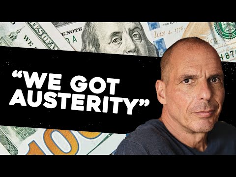 "Socialism for the Bankers" Yanis Varoufakis on What Killed Capitalism? (Part 2)