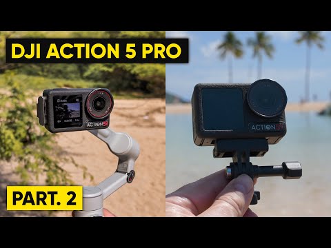 3 Days With 3 Action Cameras - DJI Action 5 vs GoPro 13 vs Ace Pro 2 (ACTION 5)