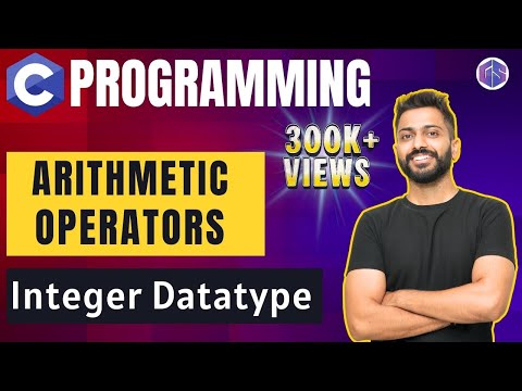 Arithmetic Operators on Integers | C Programming