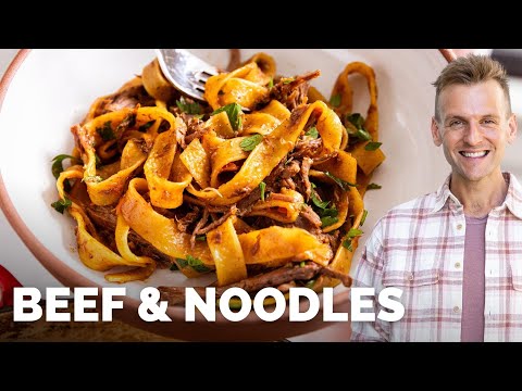The Best Beef and Noodles | Super Flavorful!