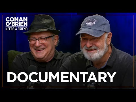 Albert Brooks & Rob Reiner Have Been Friends For 60 Years | Conan O'Brien Needs A Friend