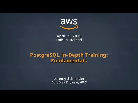 PostgreSQL In-Depth Training: Fundamentals Part 2