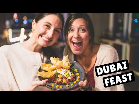 DISEMBARKING IN DUBAI! Epic Hotel & FEAST!