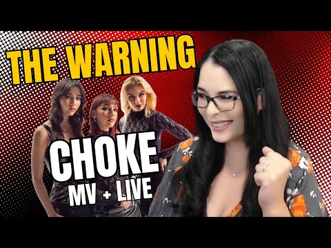 AbiGirl's 1st time listen & reaction to "Choke" MV + LIVE by The Warning!