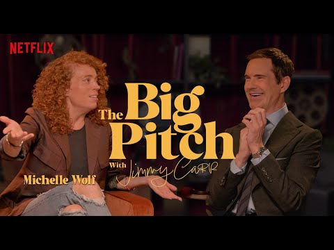 Michelle Wolf's Live-Action Talking Animal Romance?! | The Big Pitch with Jimmy Carr