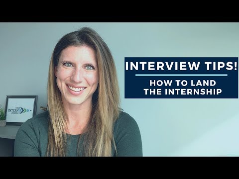 Internship Interview Advice: 5 Interview Tips for Students