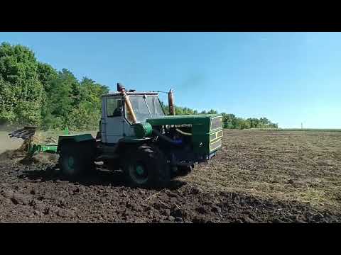 Оранка амброзії Т150/MAN 230лс.+ Велес Агро ПОН 5+1(захват 45см. 4 корпуса)