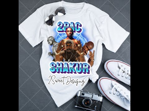 How to Design the Viral Bootleg T-Shirt in Canva: Step By Step Tutorial