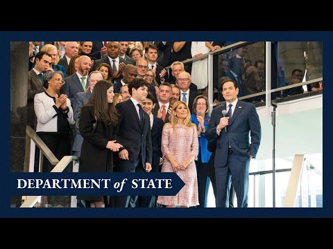 Secretary Rubio remarks to employees