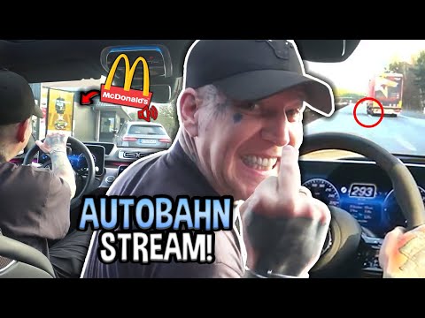 Fast UNFALL mit 240km/h 😱 + Peinliche TTS in DRIVE-IN 🤣 | MontanaBlack IRL