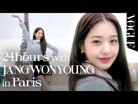 장원영 in 파리 ep.2💖 러블리 수치 10000% 인생 첫 파리 여행 브이로그✨ (센강 산책 | 쇼핑 | 젤라또 맛집 | 하이 주얼리 뷰잉) | VOGUE MEETS