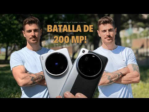 vivo X200 Ultra vs Xiaomi 15 Ultra – ¿Quién gana en cámara en 2025? | Ultimate Camera Battle
