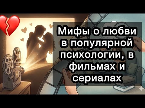 Мифы о любви в популярной психологии, в фильмах и сериалах