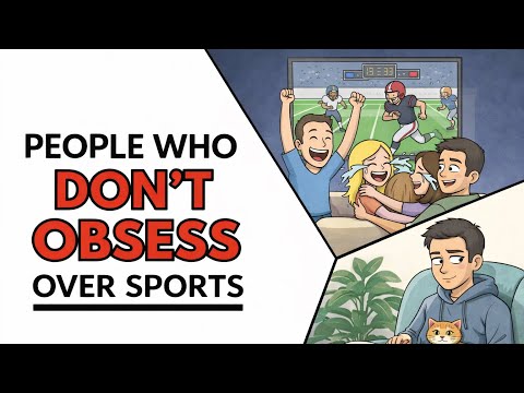 Psychology of People Who Don’t Watch Football