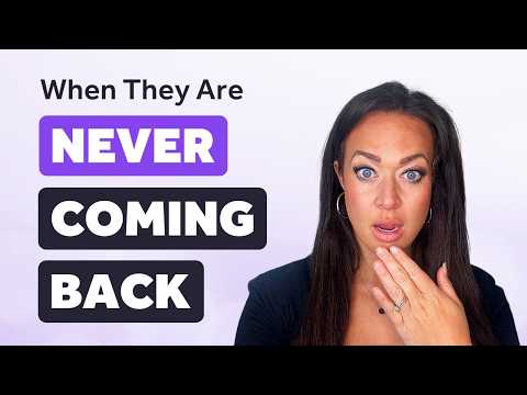 Major Signs the Dismissive Avoidant Will Never Come Back