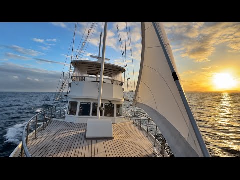 Brisbane to the Pittwater on my friend’s classic Moreton Bay cruiser Lorellen!