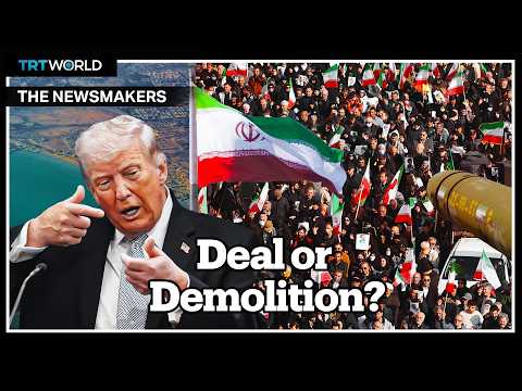 US warns ‘a whole civilisation will die tonight’ unless Iran opens the Strait of Hormuz