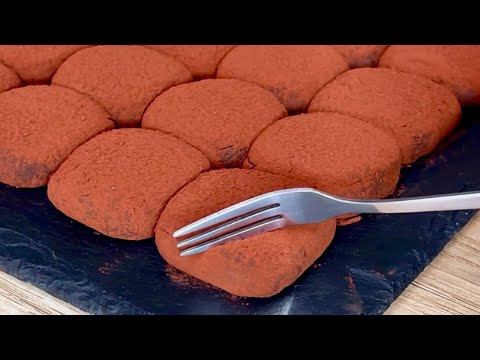 Nur Milch und Kakao! Günstig und lecker 🤤 Einfaches Rezept für ein Dessert!